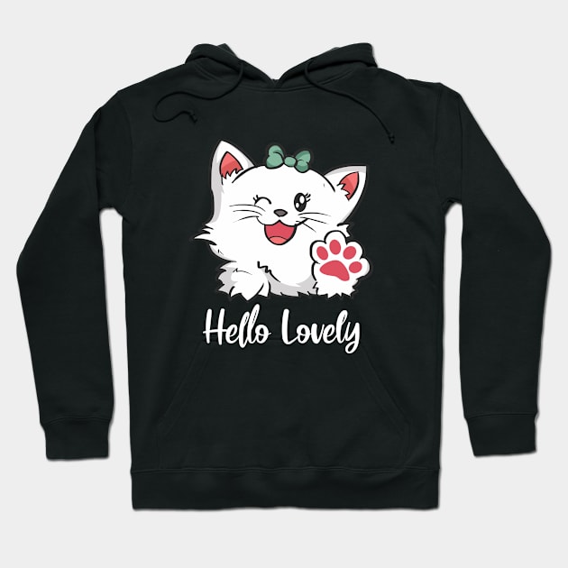 Hello Lovely Hoodie by JDaneStore